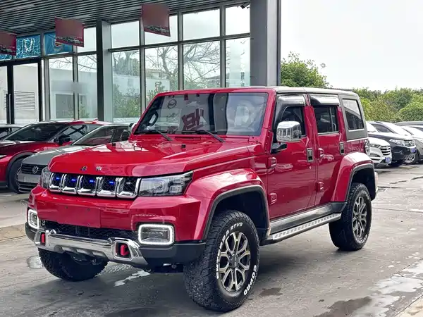 BAIC BJ40 2021