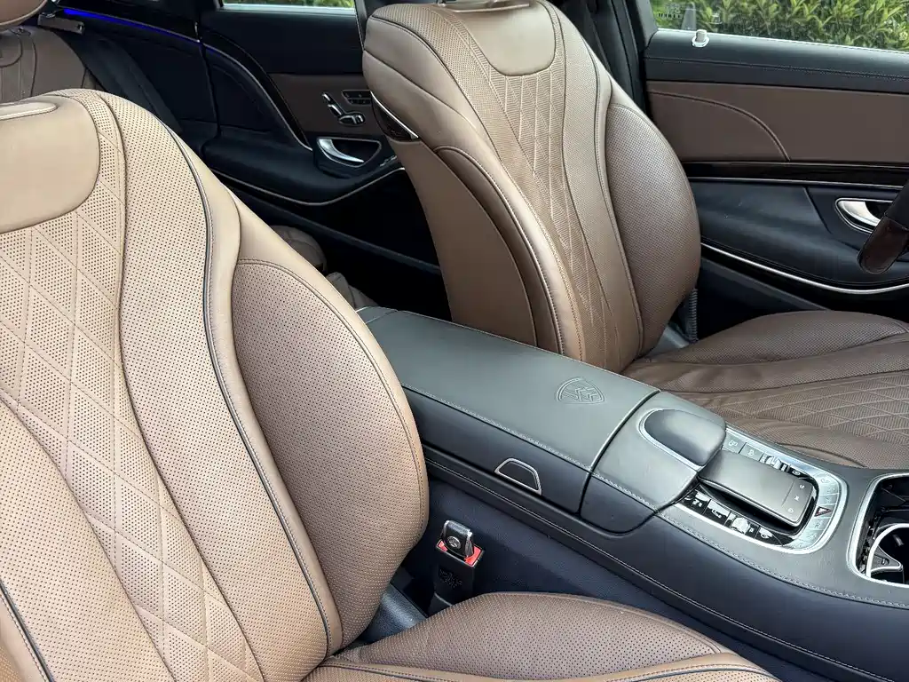 Mercedes-Benz S-Class 2019 — фото 16