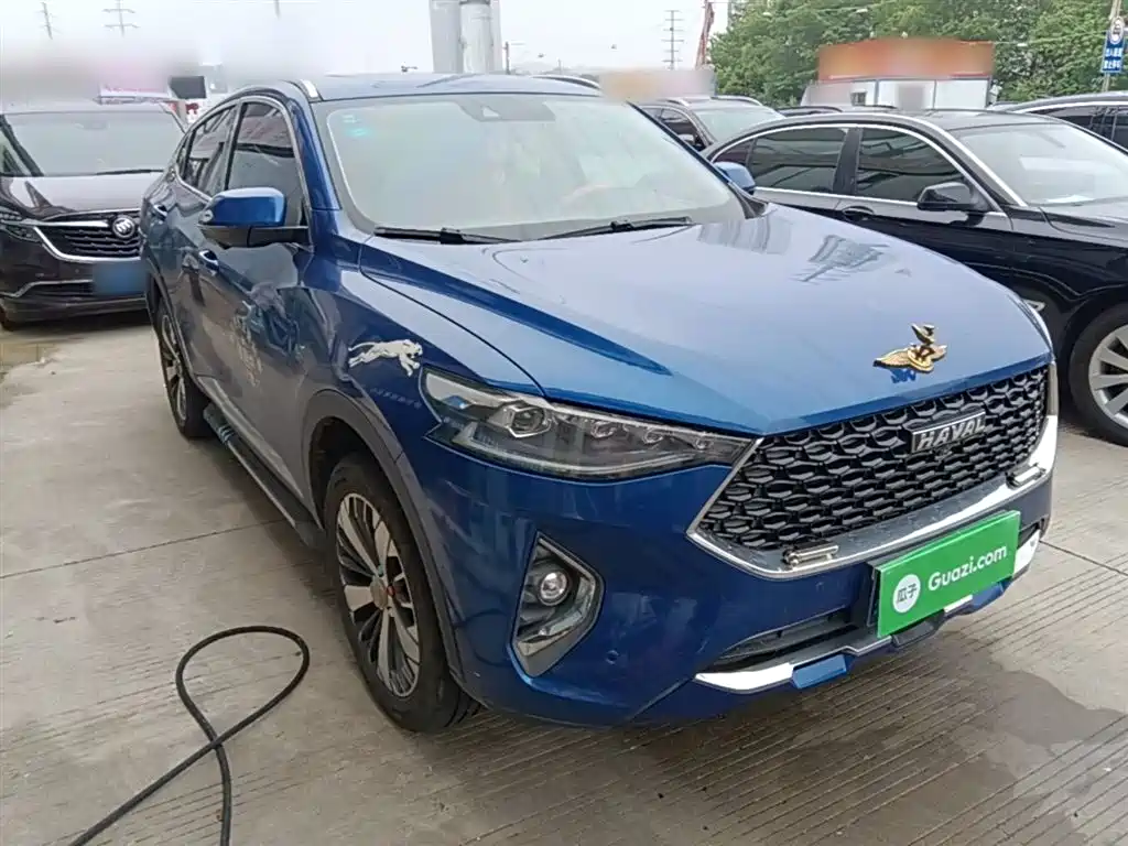 Haval F7x 2020 — фото 4