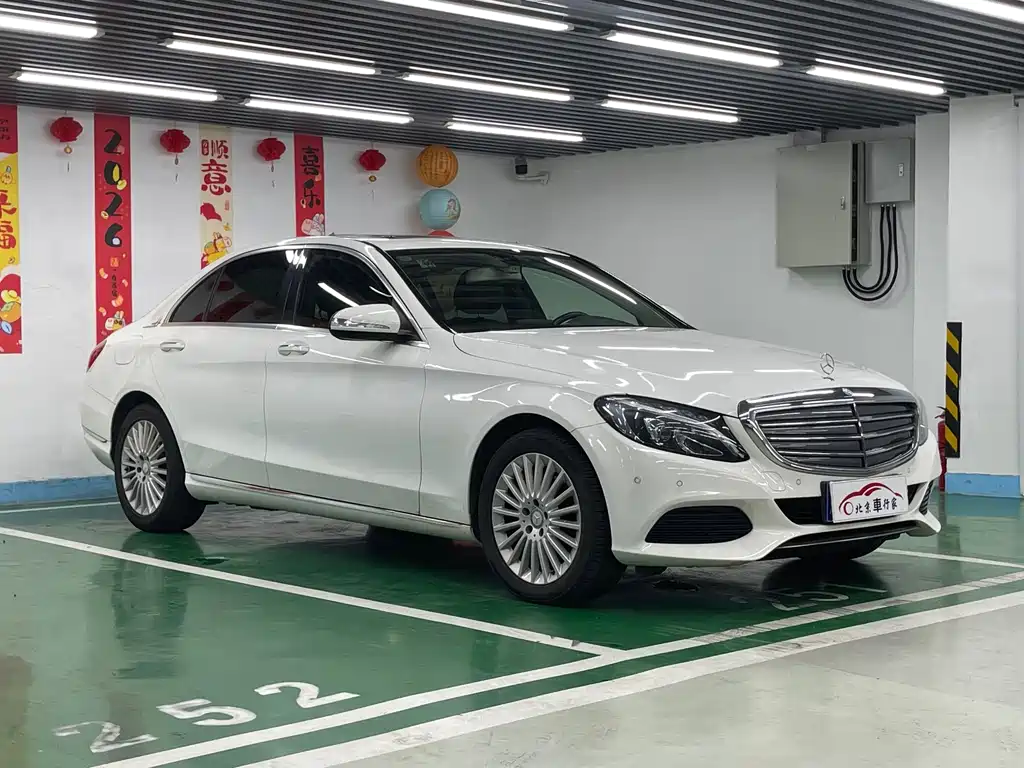 Mercedes-Benz C-Class 2017