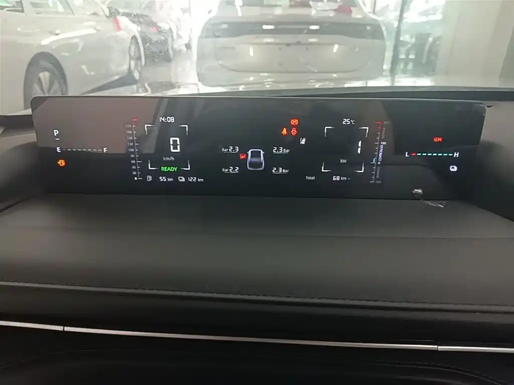 Changan Eado PHEV 2026 — фото 12