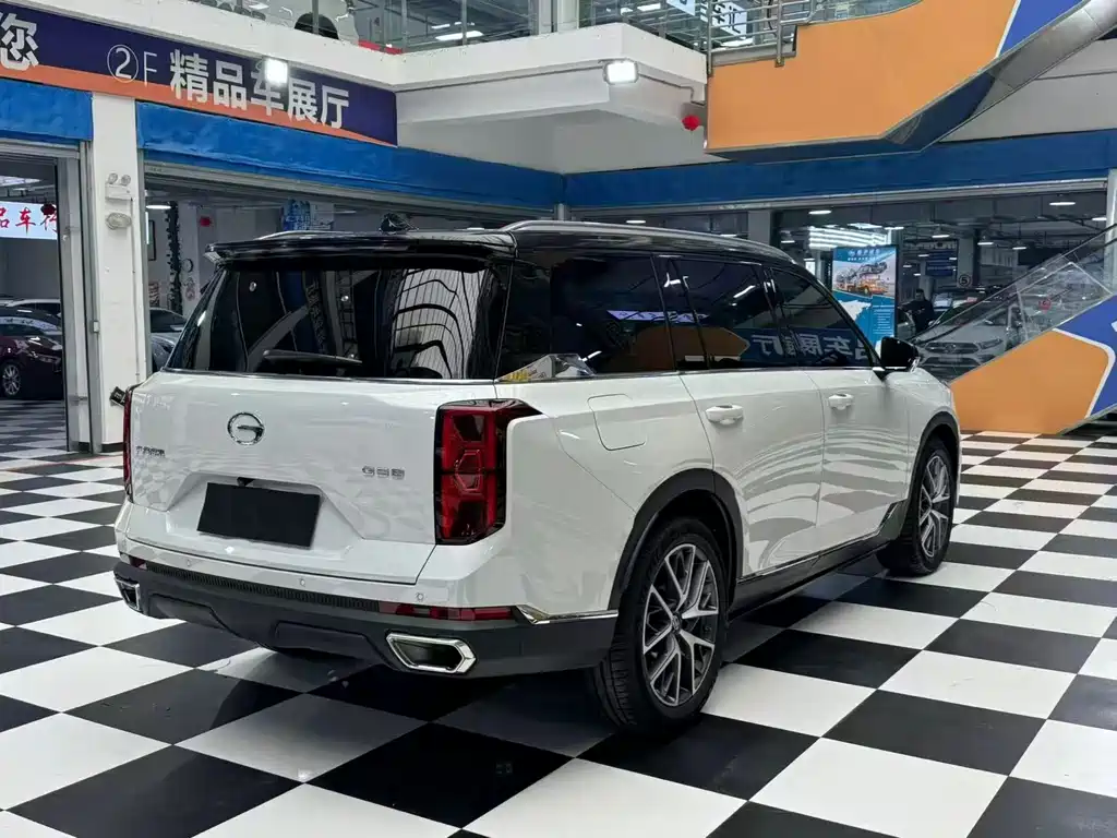 GAC Motor Trumpchi GS8 2024 — фото 7