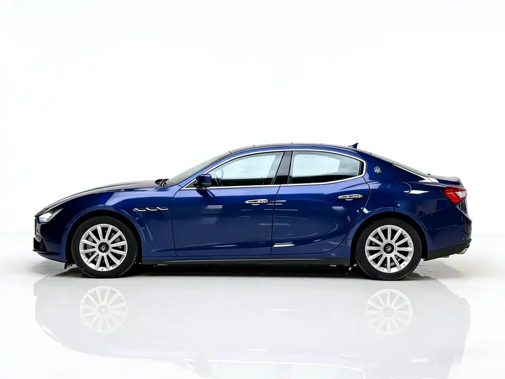 Maserati Ghibli 2014 — фото 12