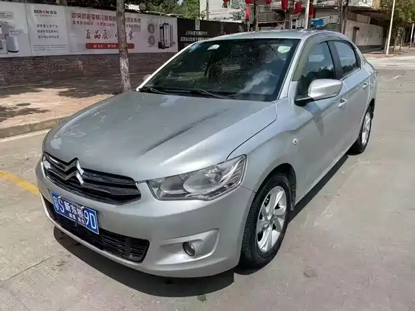Citroën Elysee 2014