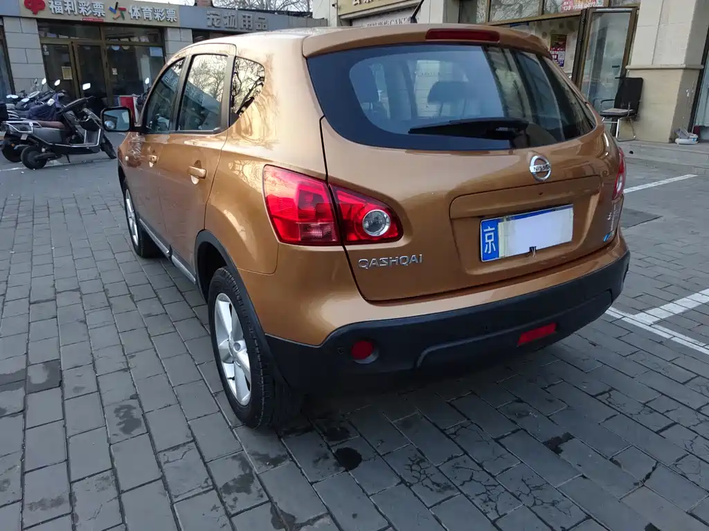 Nissan Qashqai 2014 — фото 27