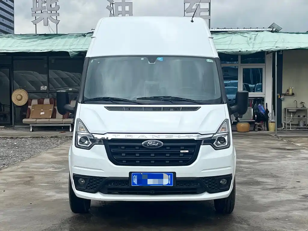 Ford New Generation Transit 2021 — фото 3