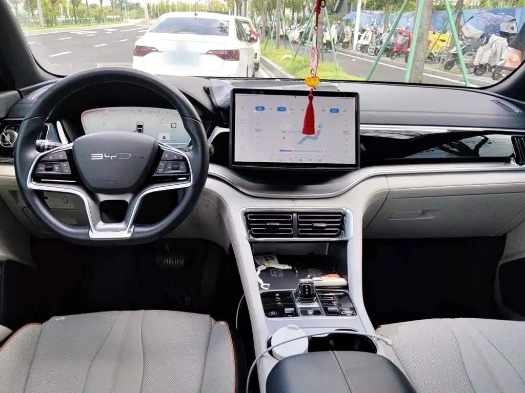 BYD Song PLUS New Energy 2023 — фото 5