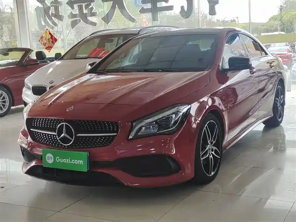 Mercedes-Benz CLA 2017