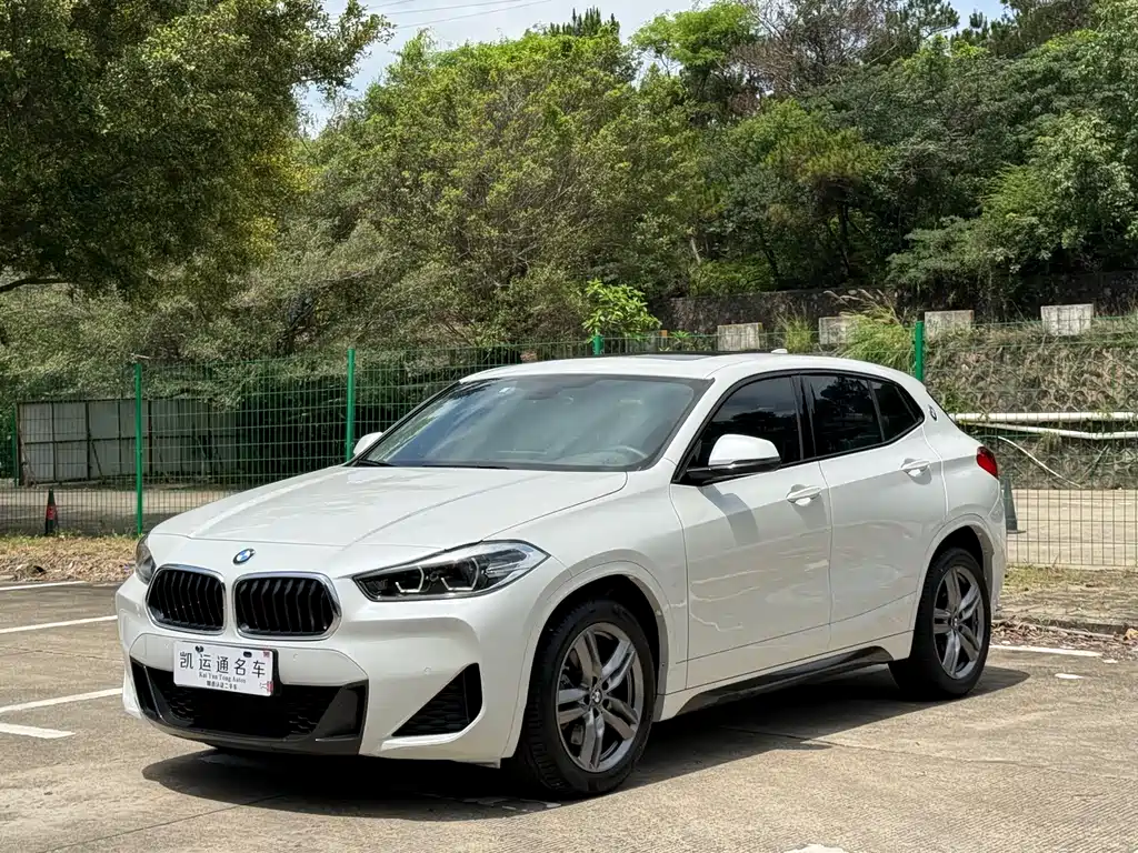 BMW X2 2021 — фото 2