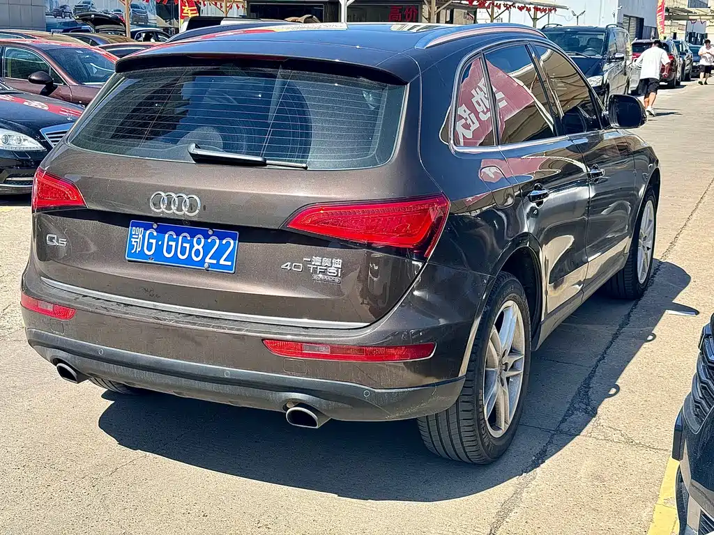Audi Q5 2017 — фото 10