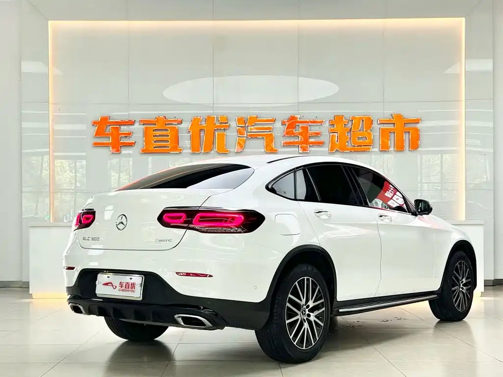 Mercedes-Benz GLC Coupe 2022 — фото 5