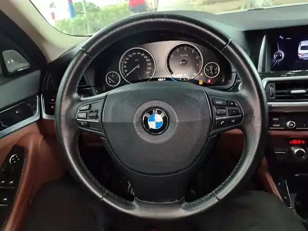 BMW 5 Series 2014