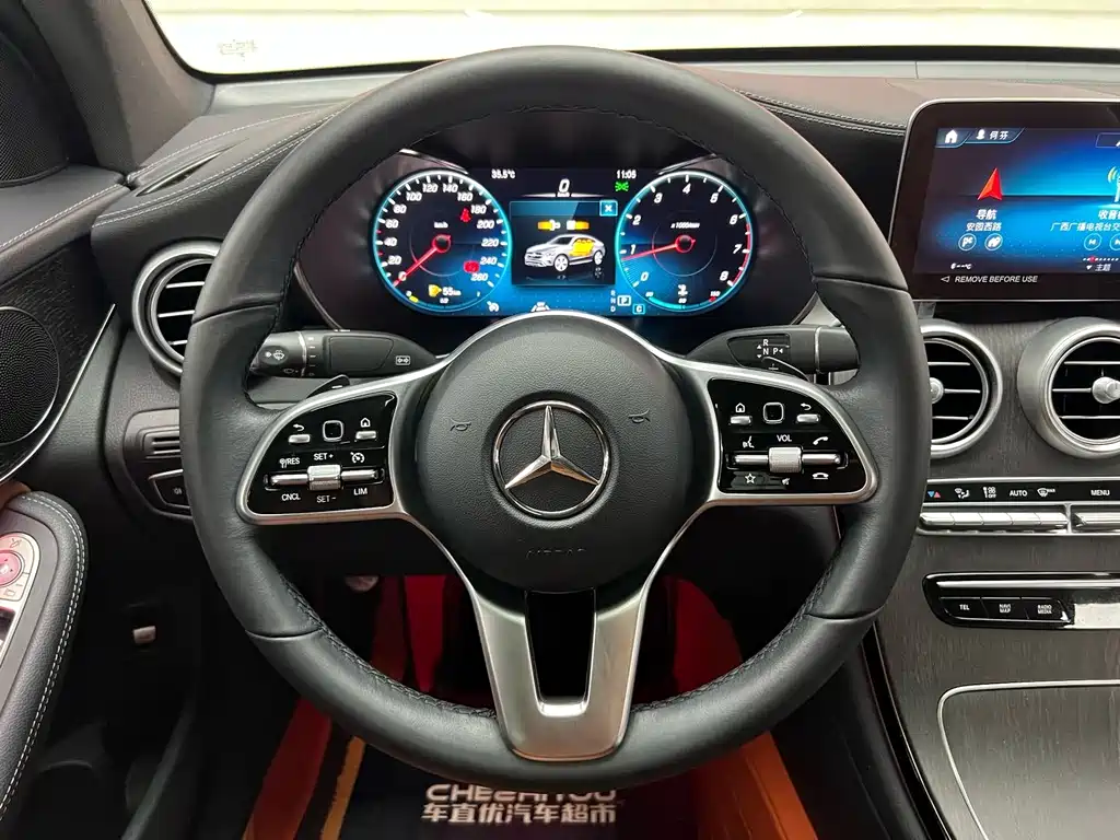Mercedes-Benz GLC Coupe 2022 — фото 13