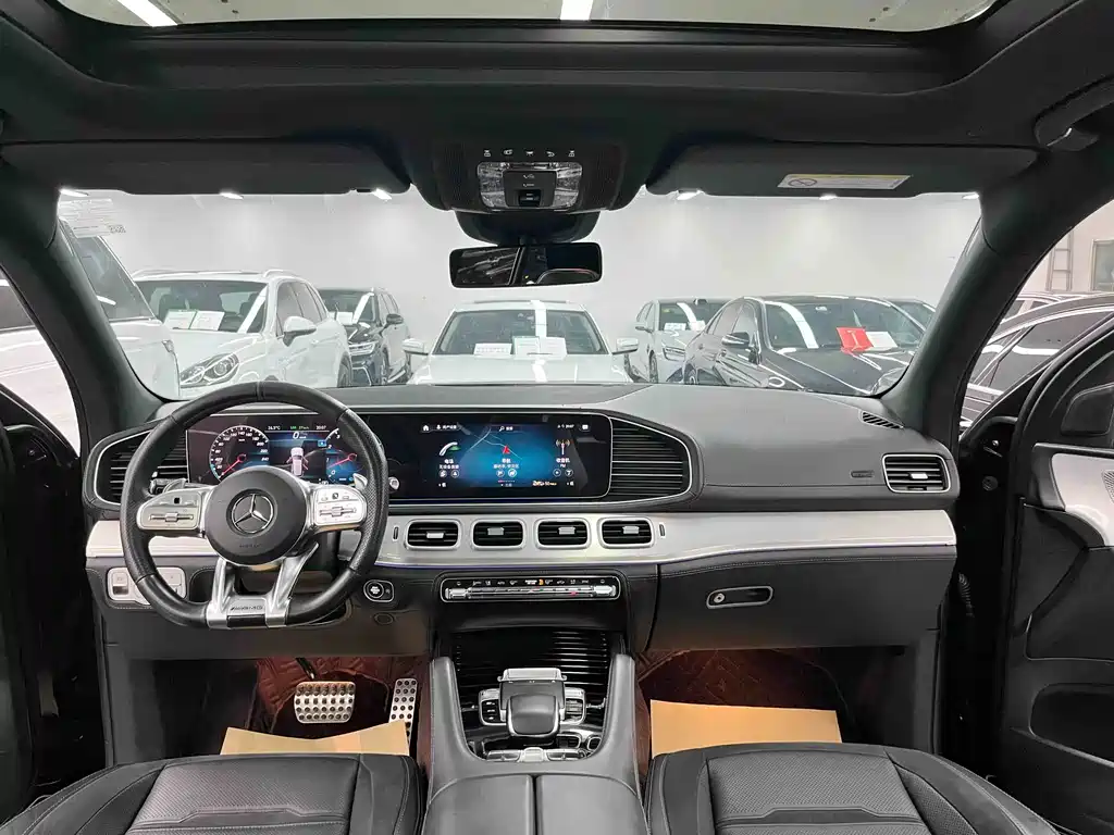 Mercedes-Benz GLE AMG 2020 — фото 9