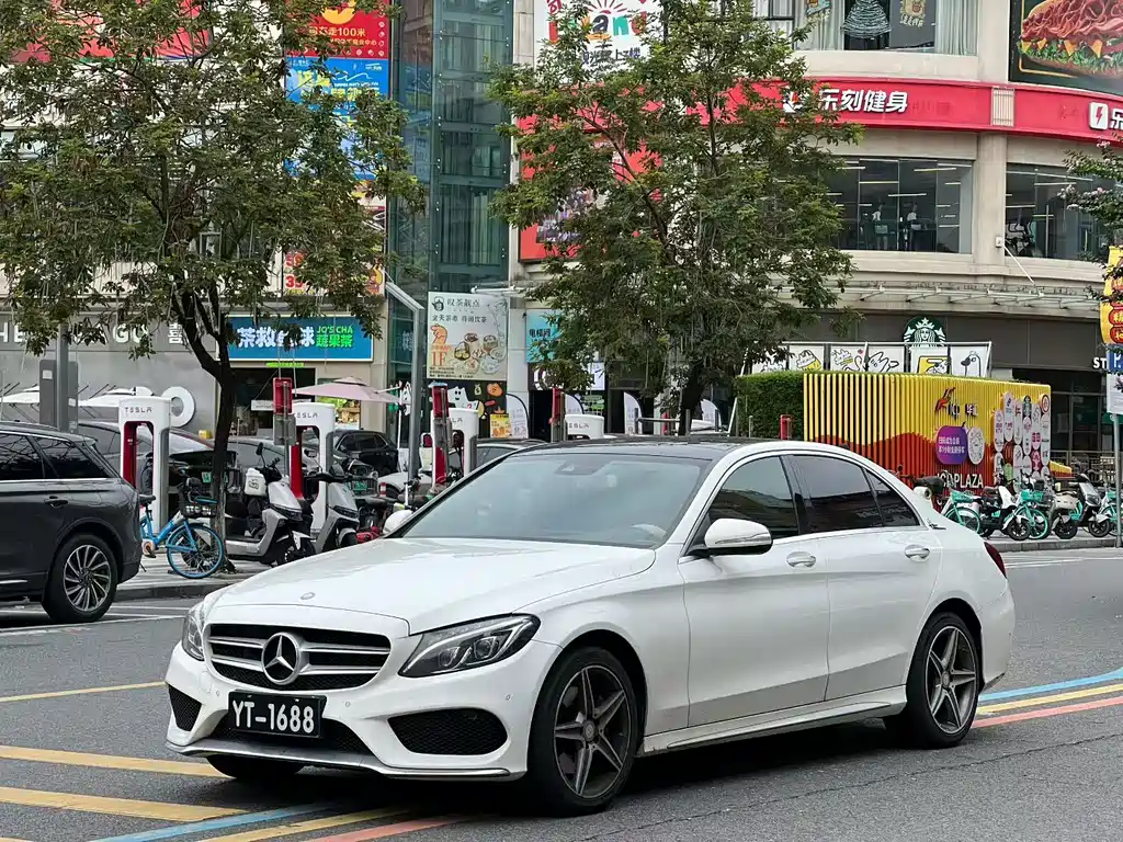 Mercedes-Benz C-Class 2015