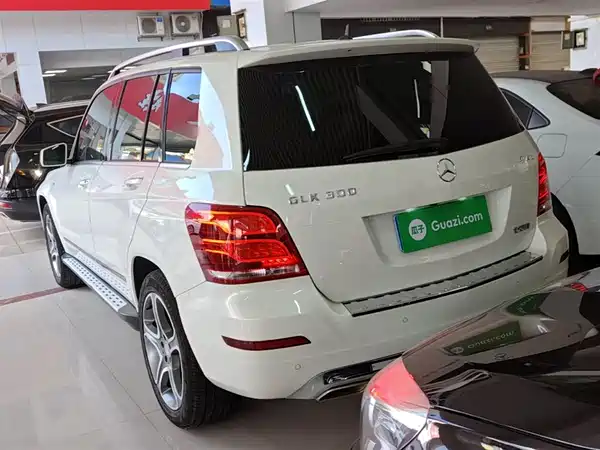 Mercedes-Benz GLK-Class 2015