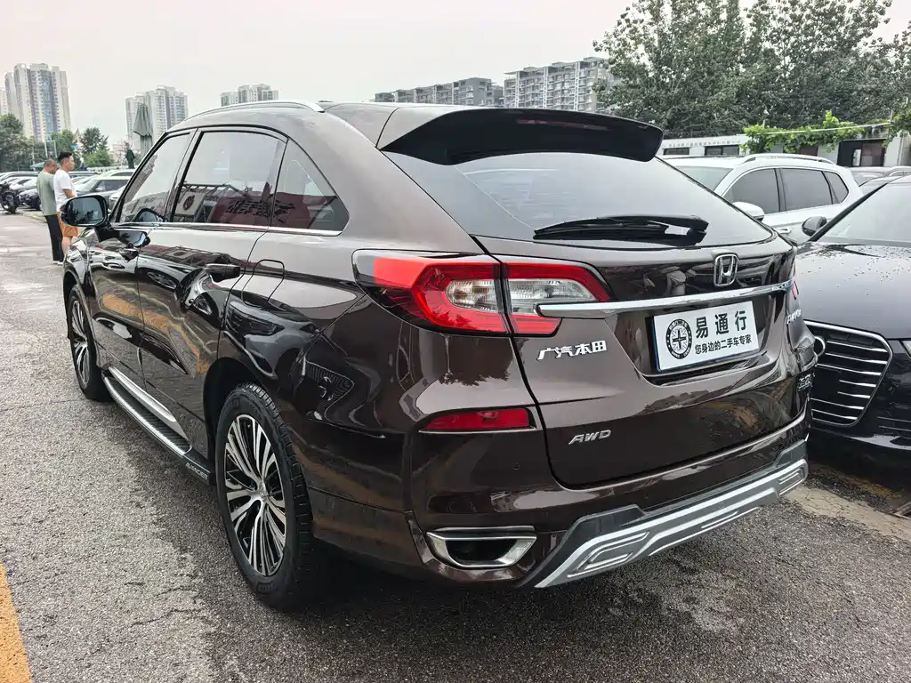 Honda Avancier 2017 — фото 19
