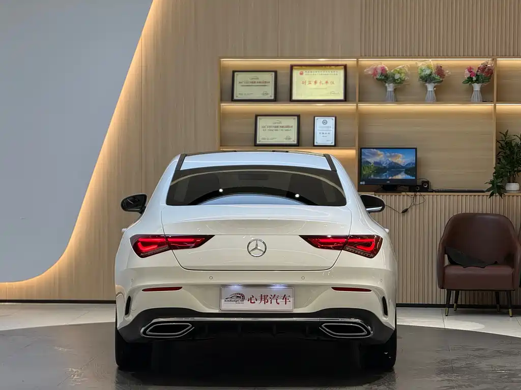 Mercedes-Benz CLA 2021 — фото 32