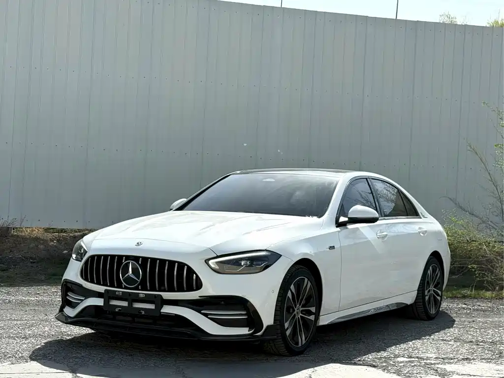 Mercedes-Benz C-Class New Energy 2024 — фото 1
