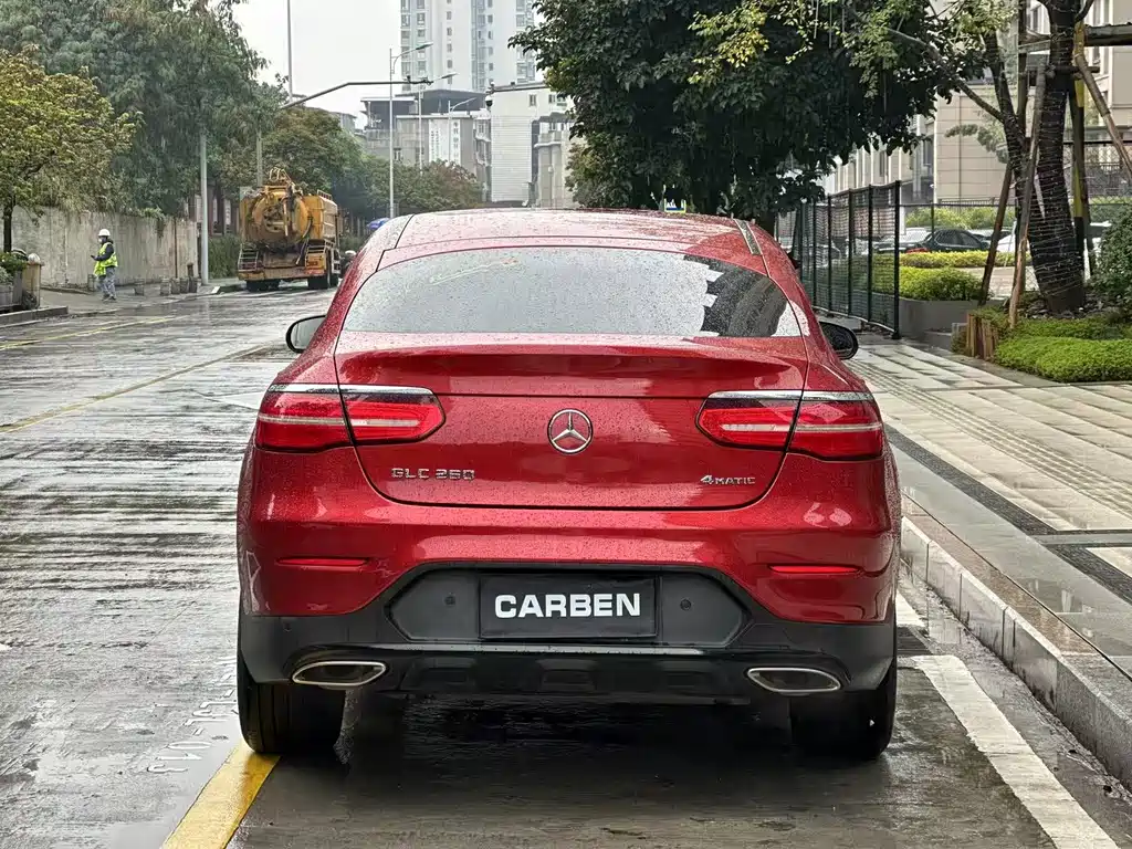 Mercedes-Benz GLC Coupe 2017 — фото 8