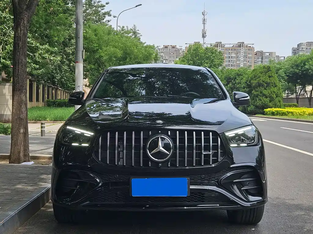 Mercedes-Benz GLE Coupe AMG 2024 — фото 4