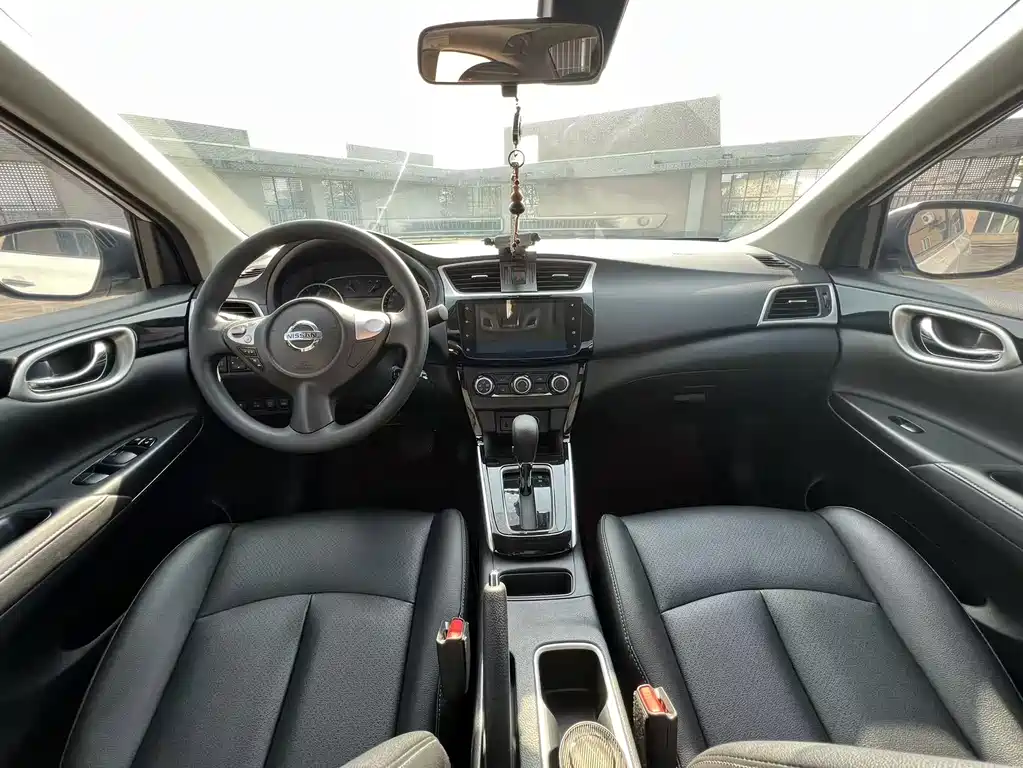 Nissan Sylphy 2022 — фото 11
