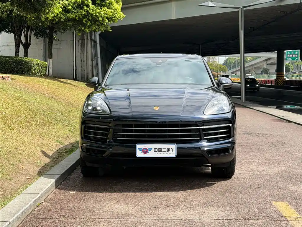 Porsche Cayenne 2019 — фото 2