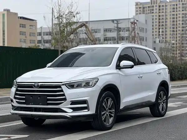 BYD Song Pro 2019