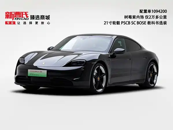 Porsche Taycan 2021