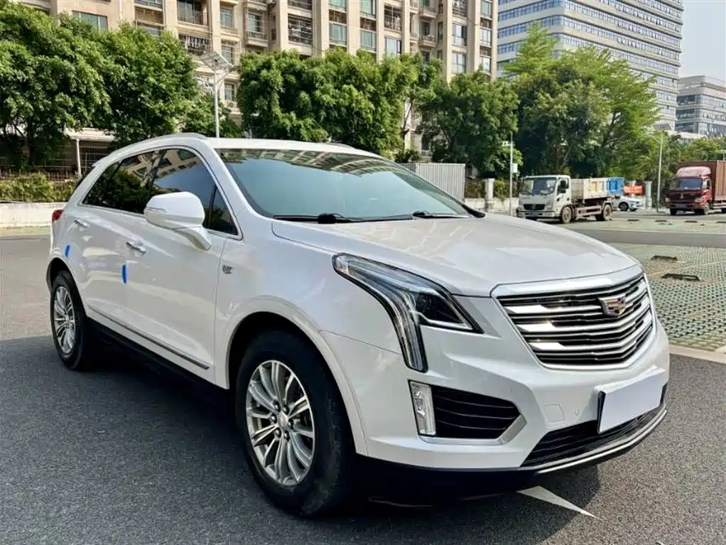 Cadillac XT5 2018 — фото 3