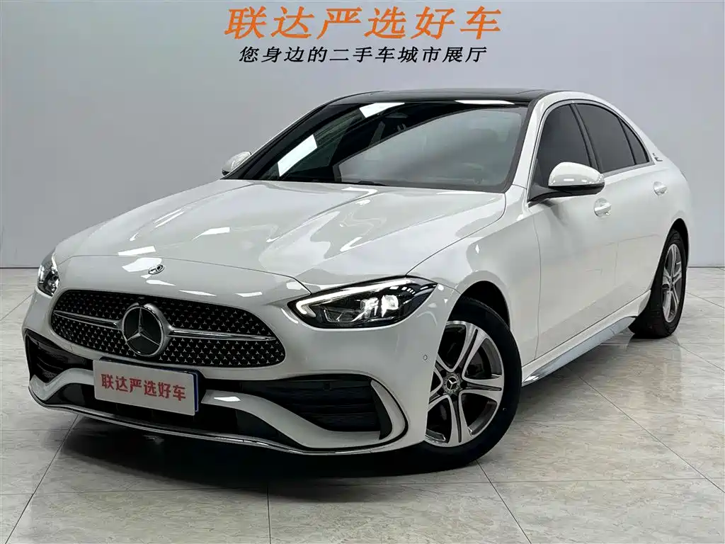 Mercedes-Benz C-Class 2022 — фото 1