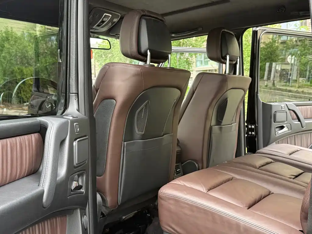 Mercedes-Benz G-Class AMG 2014 — фото 14
