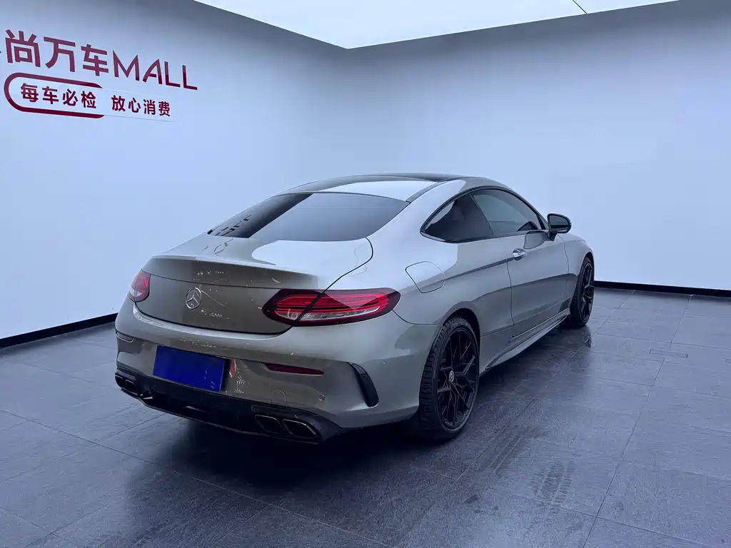 Mercedes-Benz C-Class AMG 2020 — фото 5
