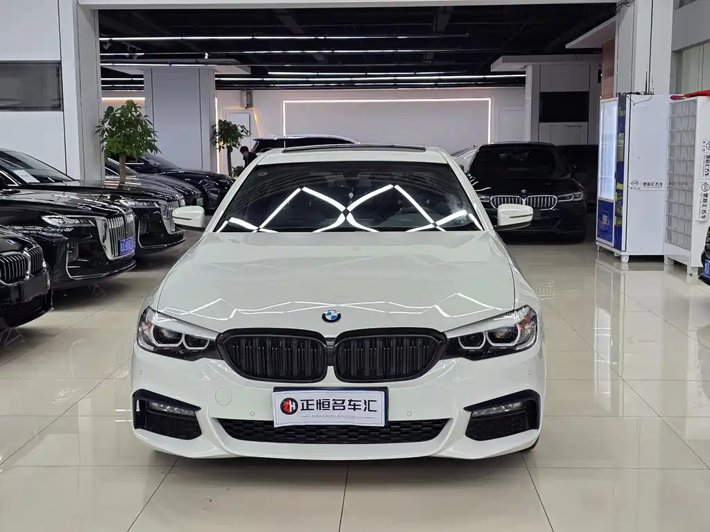 BMW 5 Series 2018 — фото 2