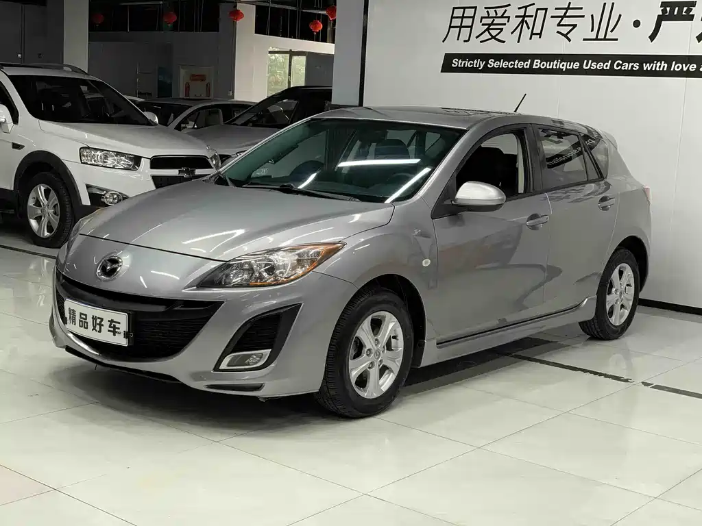 Mazda 3 Xingcheng 2014 — фото 1