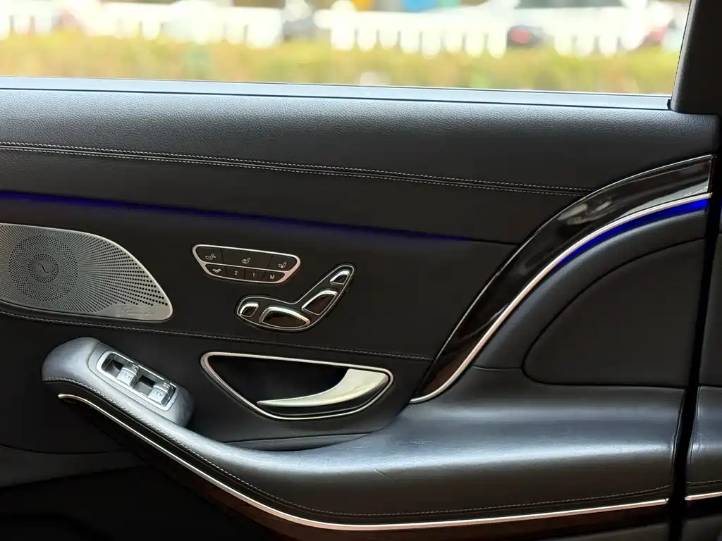 Mercedes-Benz S-Class 2021 — фото 21