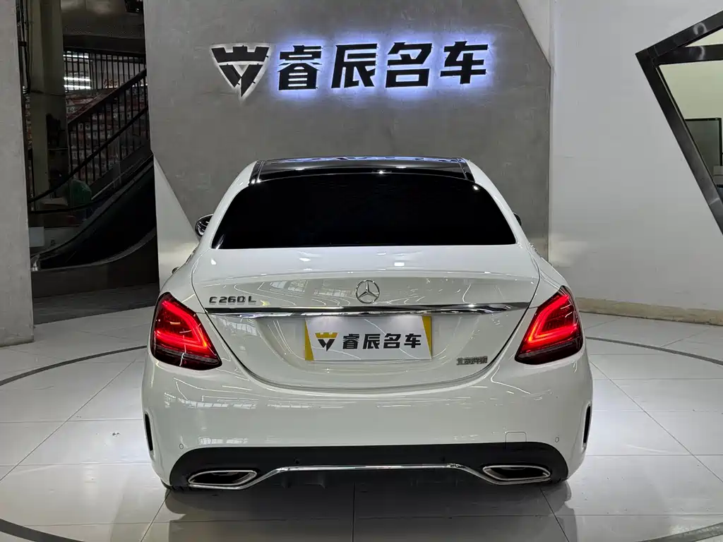 Mercedes-Benz C-Class 2019 — фото 10