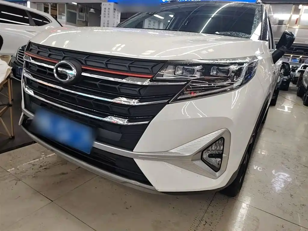 GAC Motor Trumpchi GS3 2021 — фото 2