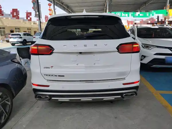 Chery Tiggo 8 PLUS 2021