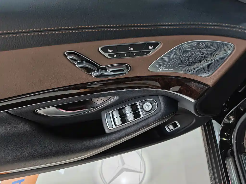 Mercedes-Benz S-Class 2020 — фото 3
