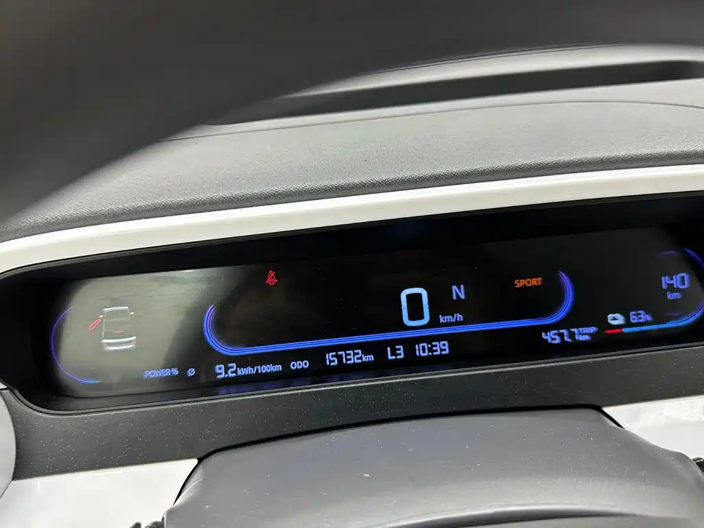 Geely Galaxy Panda 2025 — фото 18