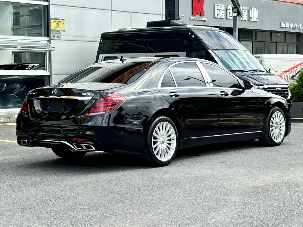 Mercedes-Benz S-Class 2016 — фото 10