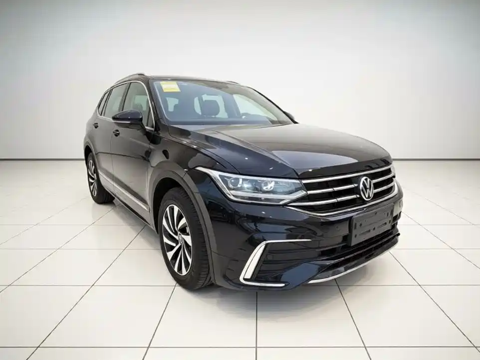 Volkswagen Tiguan L New Energy 2026 — фото 7