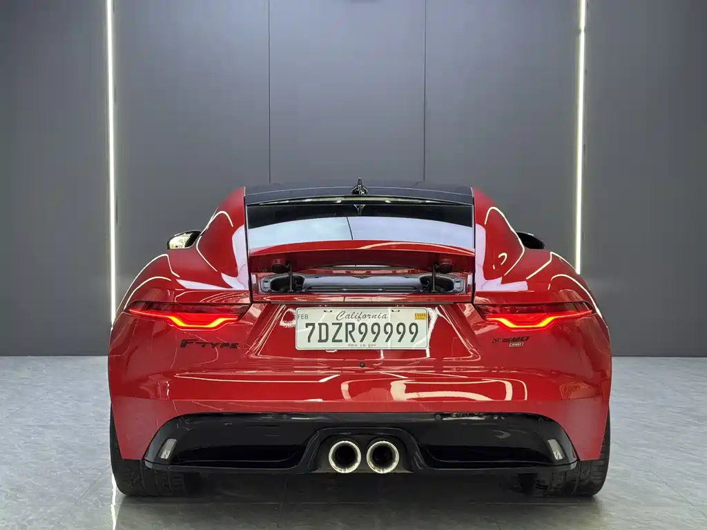 Jaguar F-TYPE 2020 — фото 8