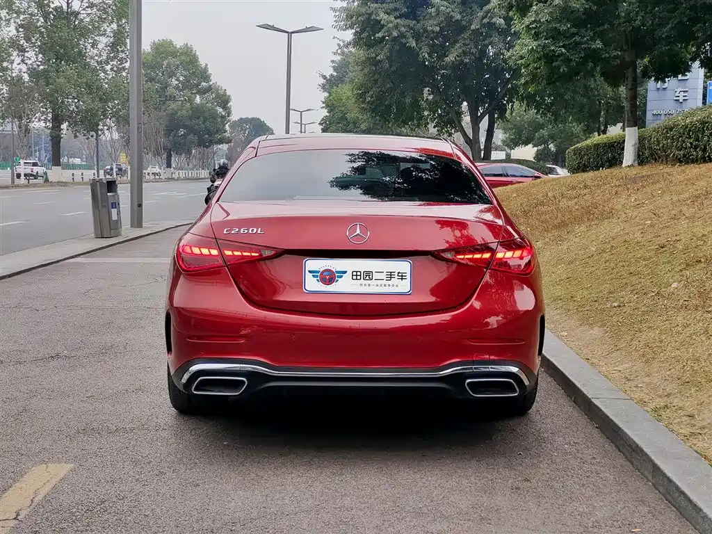Mercedes-Benz C-Class 2022