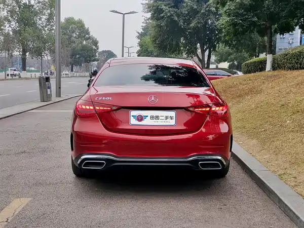 Mercedes-Benz C-Class 2022