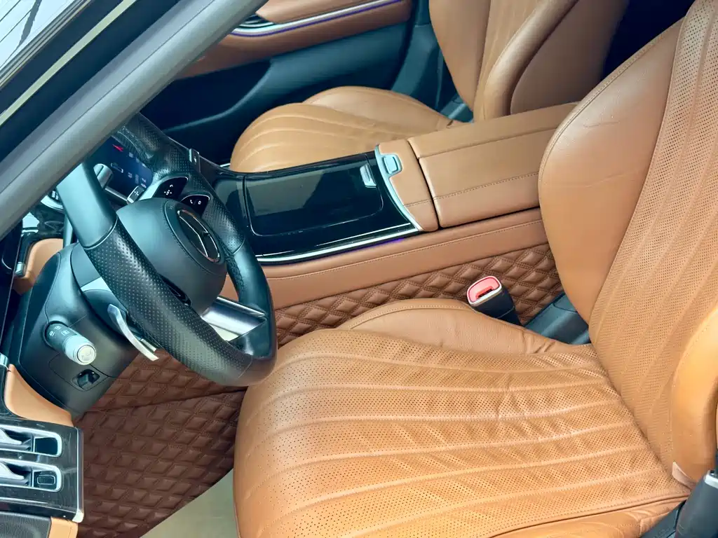 Mercedes-Benz S-Class 2021 — фото 15