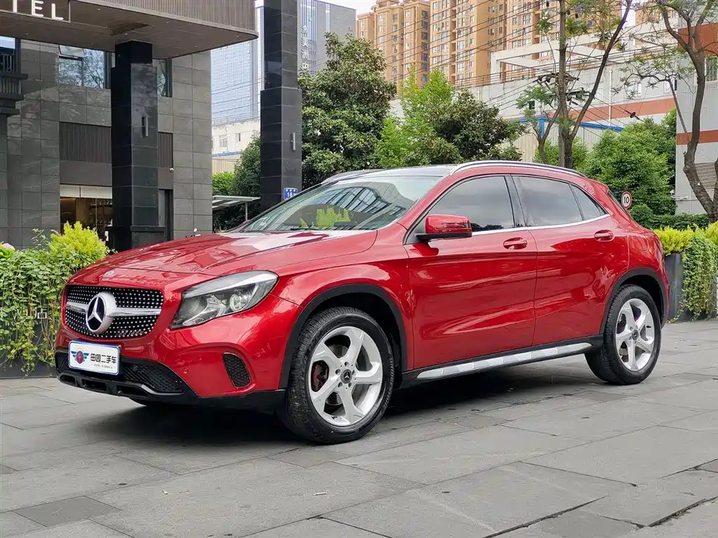 Mercedes-Benz GLA 2018 — фото 1