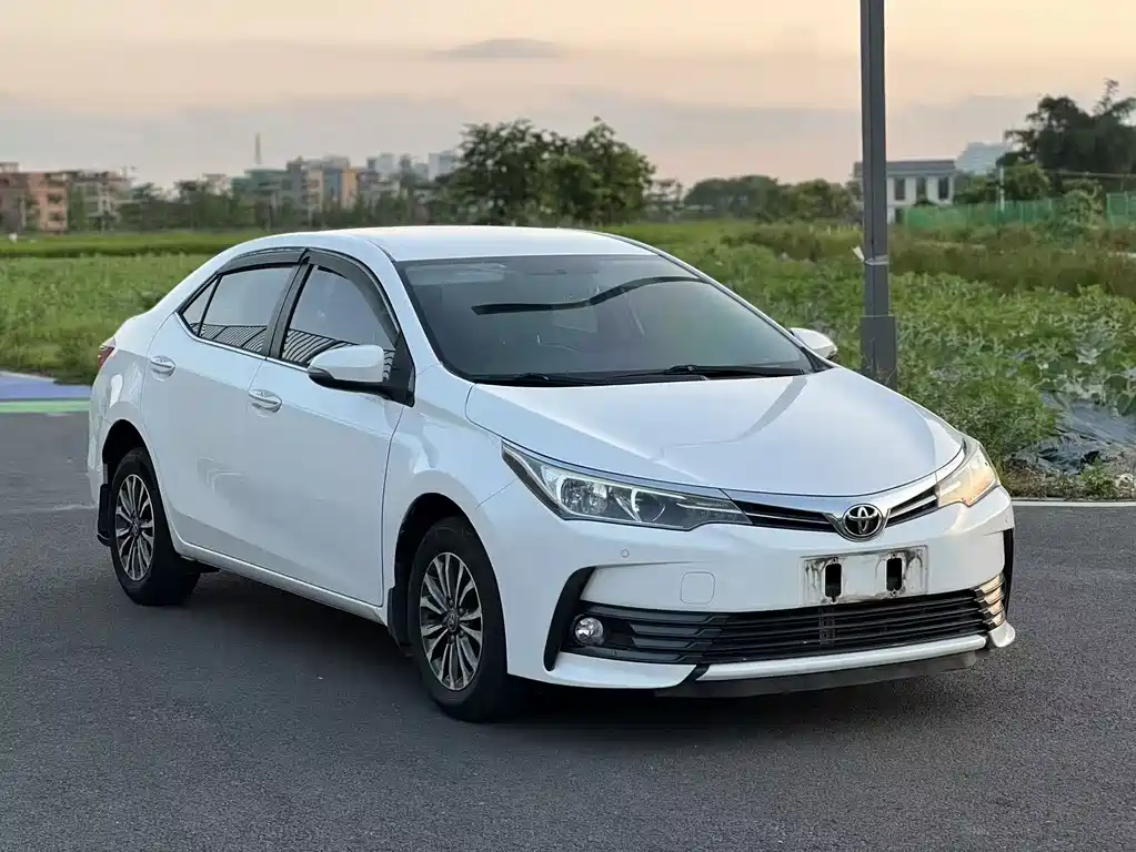 Toyota Corolla 2019
