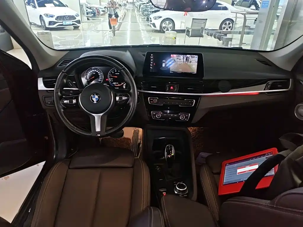 BMW X1 2021 — фото 10
